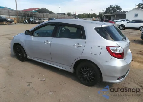 2012 Toyota Matrix L z USA, uszkodzony, nr VIN 2T1KU4EE5CC799969